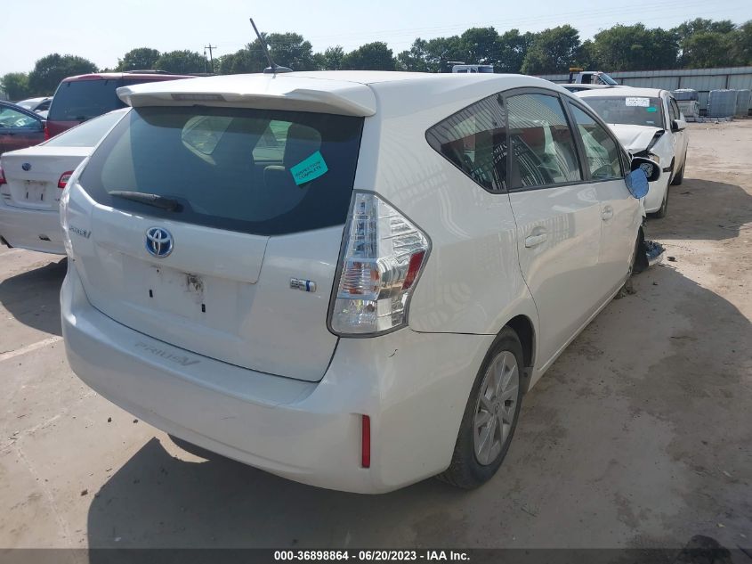 2013 TOYOTA PRIUS V - JTDZN3EU2D3188689