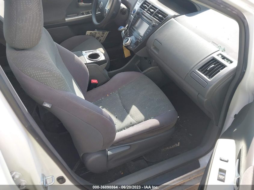 2013 TOYOTA PRIUS V - JTDZN3EU2D3188689