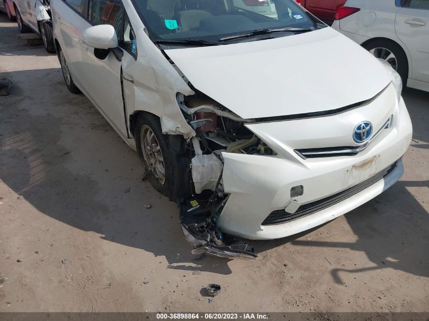 2013 TOYOTA PRIUS V - JTDZN3EU2D3188689