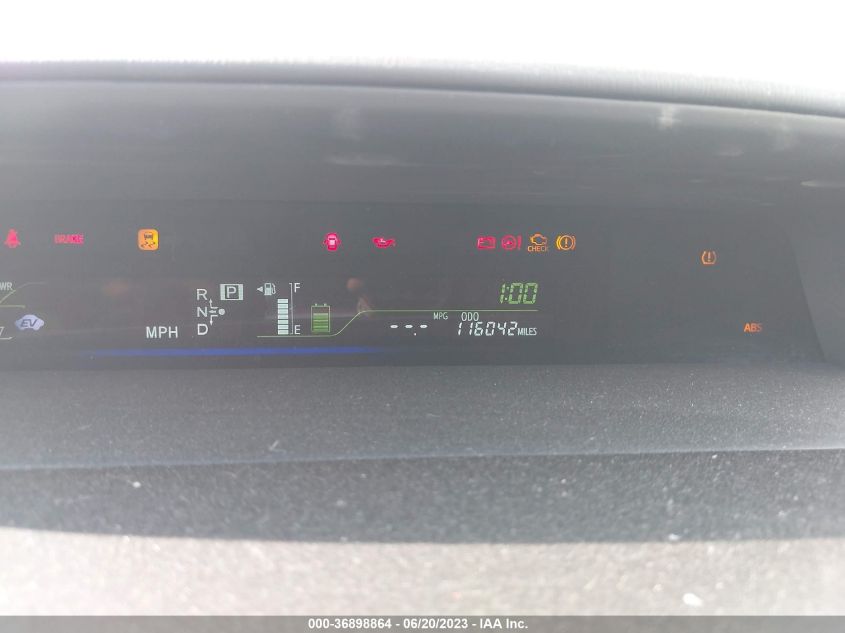 2013 TOYOTA PRIUS V - JTDZN3EU2D3188689