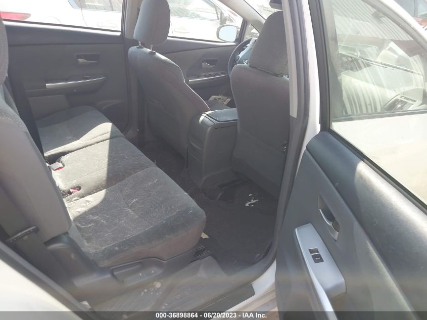 2013 TOYOTA PRIUS V - JTDZN3EU2D3188689