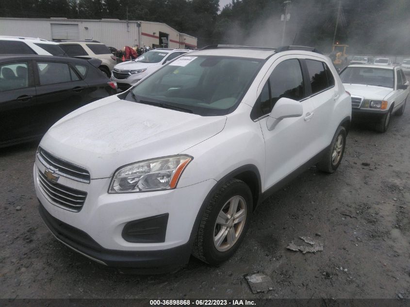 2015 CHEVROLET TRAX LT - 3GNCJLSB2FL170647