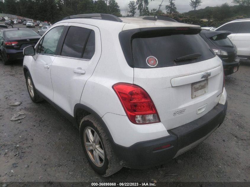 2015 CHEVROLET TRAX LT - 3GNCJLSB2FL170647