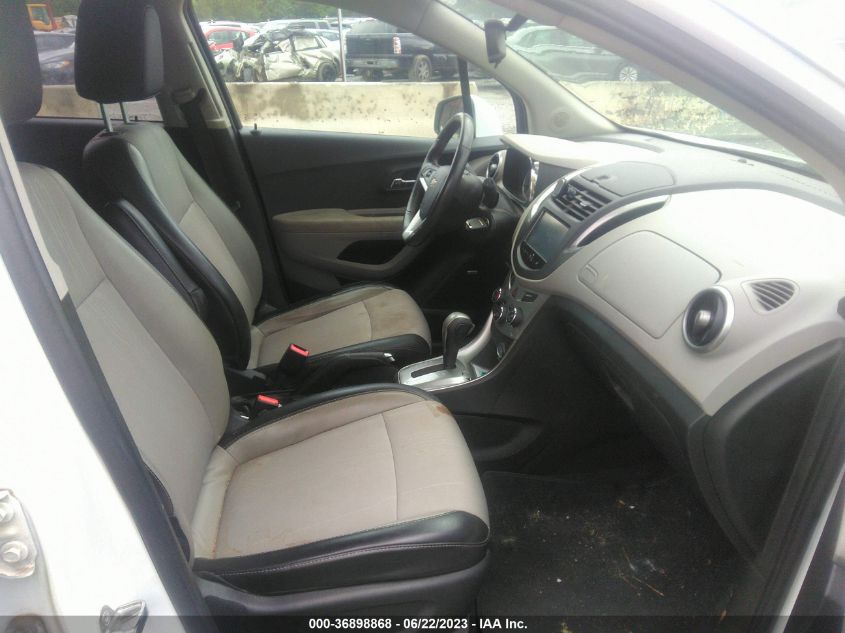 2015 CHEVROLET TRAX LT - 3GNCJLSB2FL170647