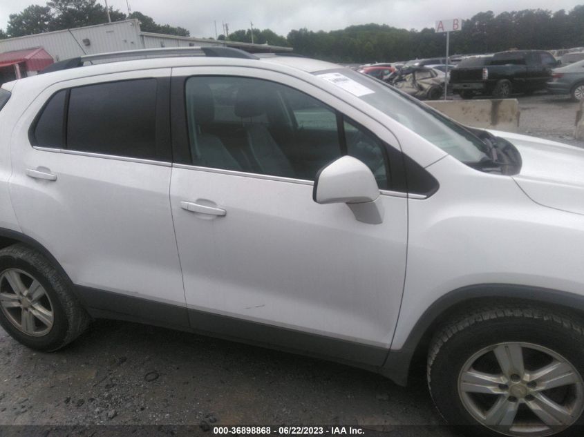 2015 CHEVROLET TRAX LT - 3GNCJLSB2FL170647