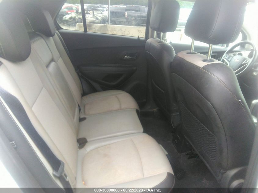 2015 CHEVROLET TRAX LT - 3GNCJLSB2FL170647