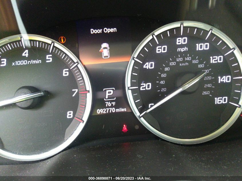 2016 ACURA MDX W/TECH/W/TECH - 5FRYD4H48GB055845