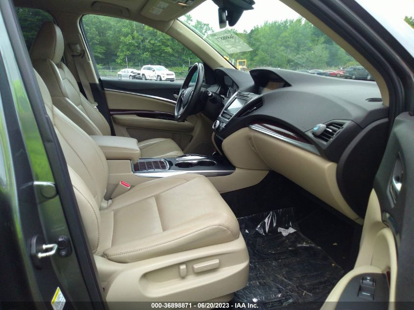 2016 ACURA MDX W/TECH/W/TECH - 5FRYD4H48GB055845