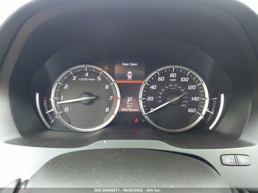 2016 ACURA MDX W/TECH/W/TECH - 5FRYD4H48GB055845