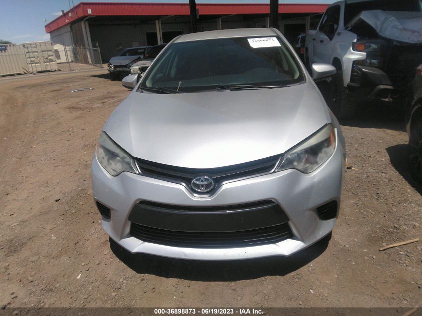 2015 TOYOTA COROLLA L/LE/S/S PLUS/LE PLUS - 5YFBURHE6FP360132