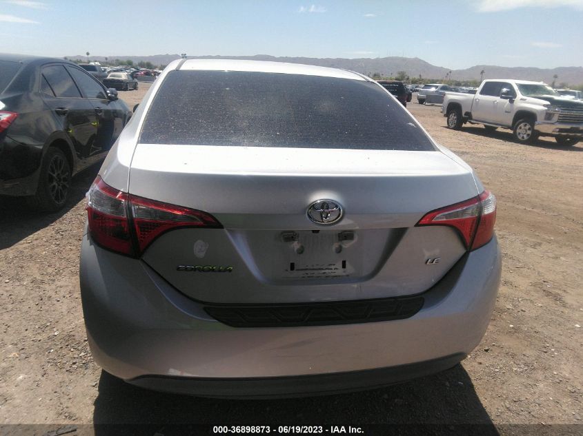 2015 TOYOTA COROLLA L/LE/S/S PLUS/LE PLUS - 5YFBURHE6FP360132