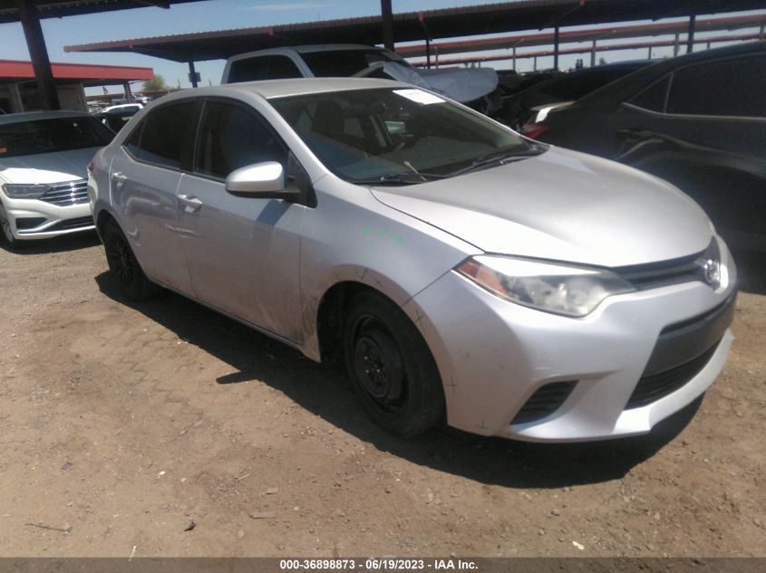 2015 TOYOTA COROLLA L/LE/S/S PLUS/LE PLUS - 5YFBURHE6FP360132