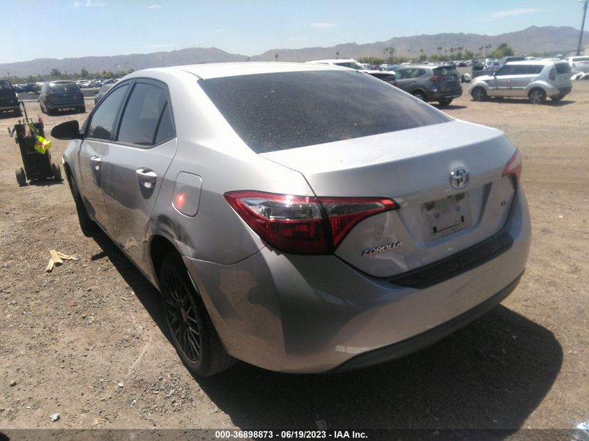 2015 TOYOTA COROLLA L/LE/S/S PLUS/LE PLUS - 5YFBURHE6FP360132