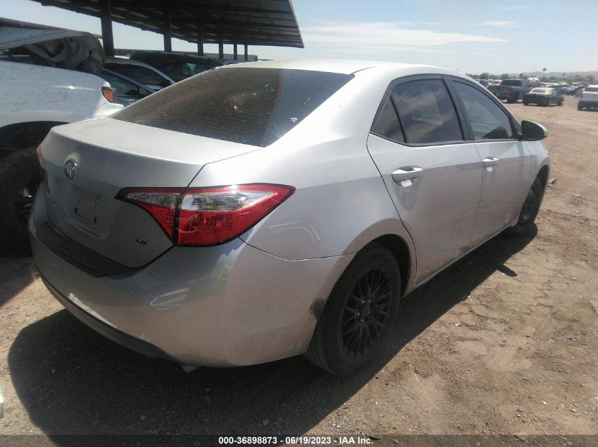 2015 TOYOTA COROLLA L/LE/S/S PLUS/LE PLUS - 5YFBURHE6FP360132