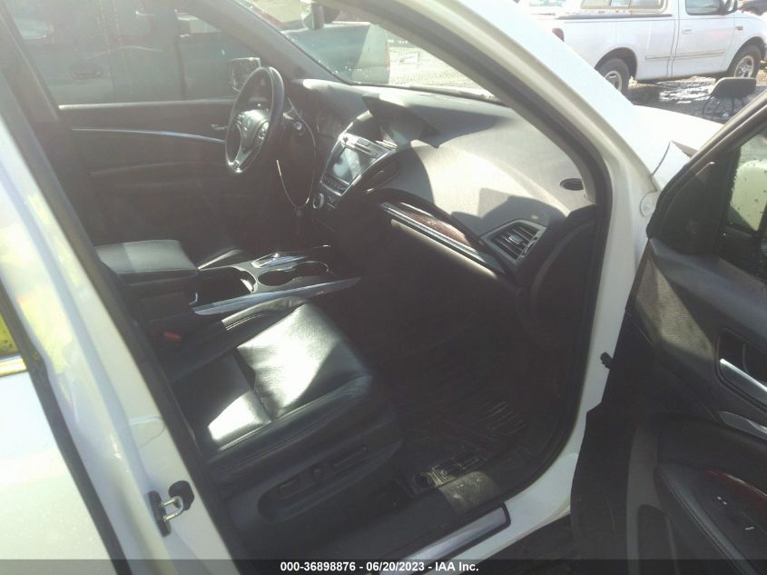 2016 ACURA MDX W/ADVANCE/W/ADVANCE - 5FRYD3H9XGB016163