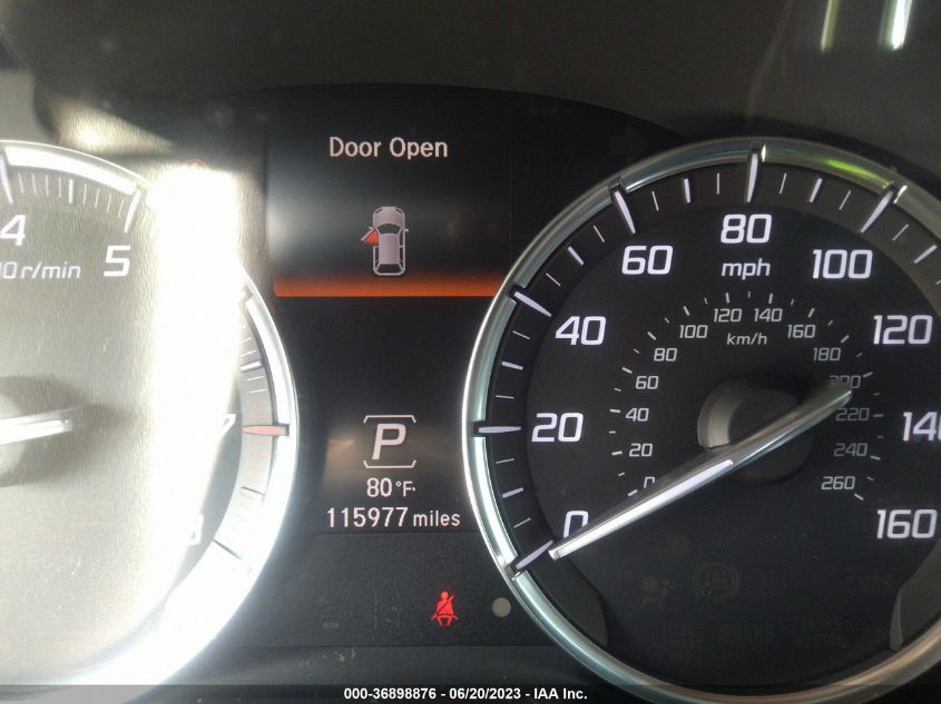 2016 ACURA MDX W/ADVANCE/W/ADVANCE - 5FRYD3H9XGB016163