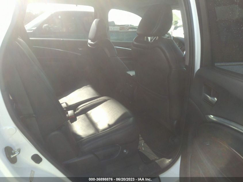 2016 ACURA MDX W/ADVANCE/W/ADVANCE - 5FRYD3H9XGB016163