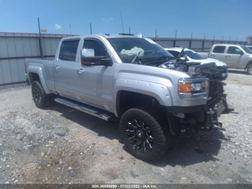 2018 GMC SIERRA 2500HD DENALI - 1GT12UEY7JF106142