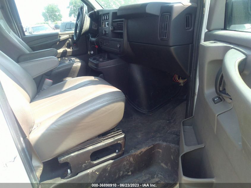 2014 CHEVROLET EXPRESS CARGO VAN - 1GCWGFFA2E1176882