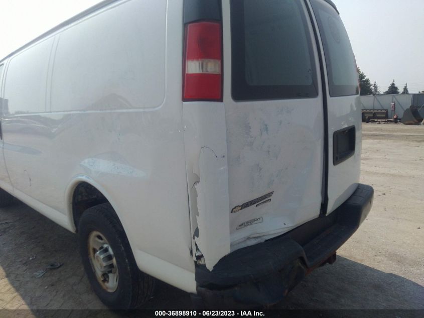 2014 CHEVROLET EXPRESS CARGO VAN - 1GCWGFFA2E1176882