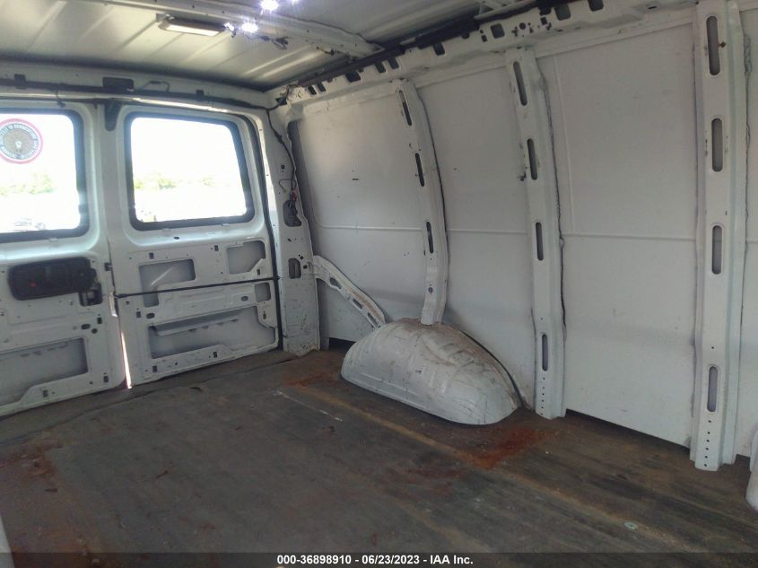 2014 CHEVROLET EXPRESS CARGO VAN - 1GCWGFFA2E1176882