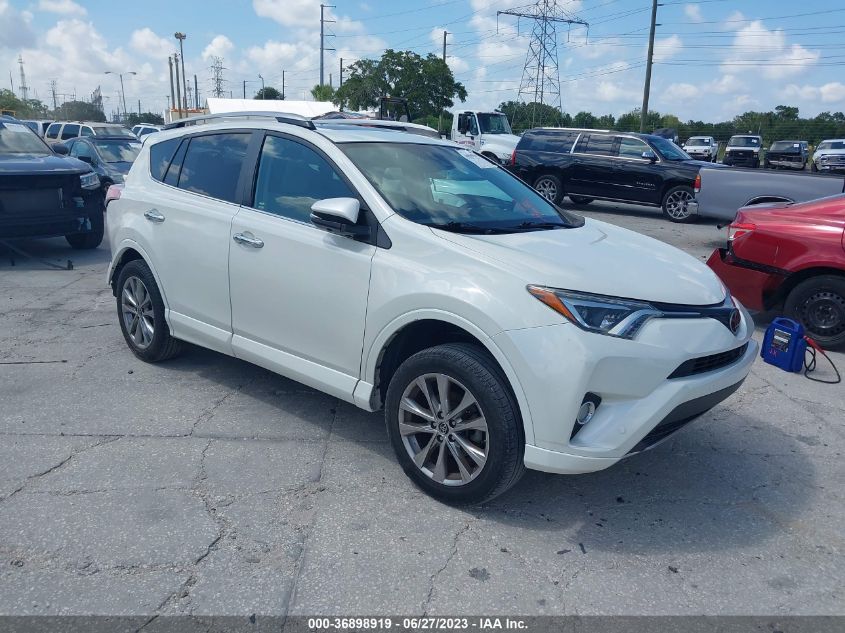 2017 TOYOTA RAV4 LIMITED/PLATINUM - 2T3YFREV2HW323158