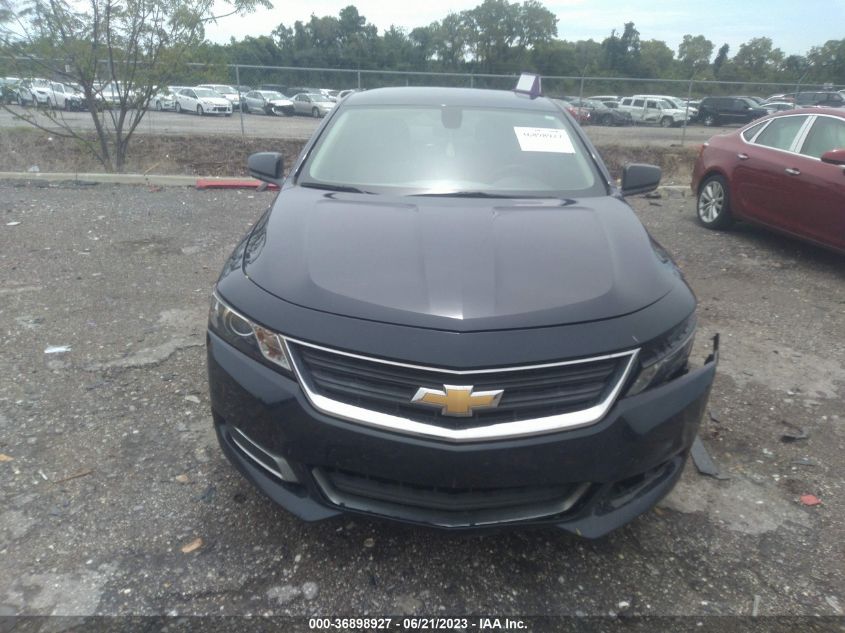 2017 CHEVROLET IMPALA LS - 2G11Z5SA6H9198171