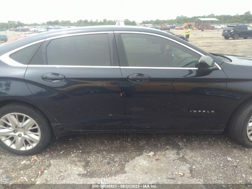 2017 CHEVROLET IMPALA LS - 2G11Z5SA6H9198171