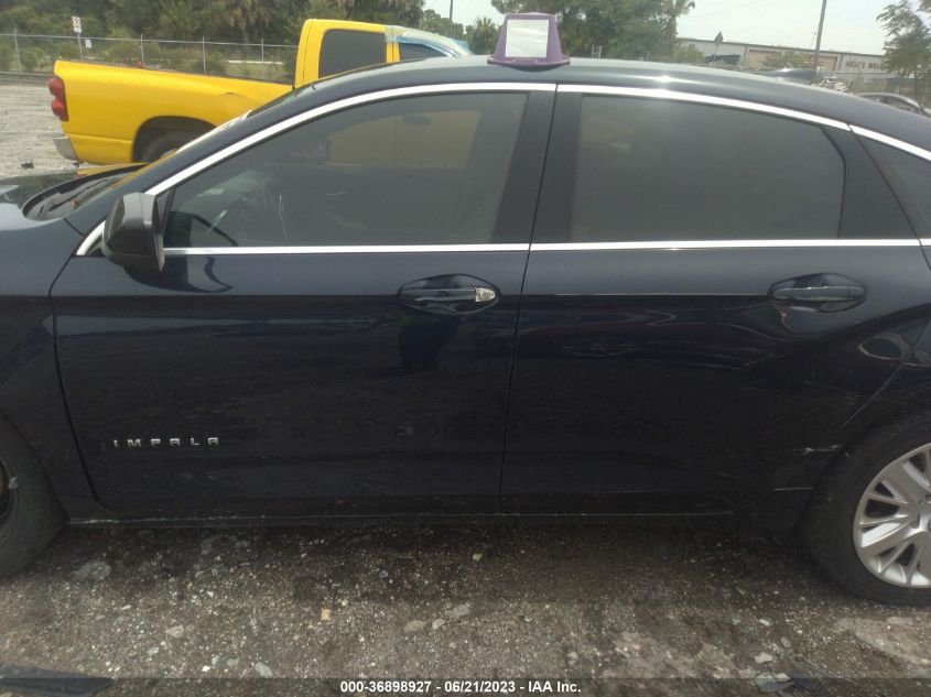 2017 CHEVROLET IMPALA LS - 2G11Z5SA6H9198171