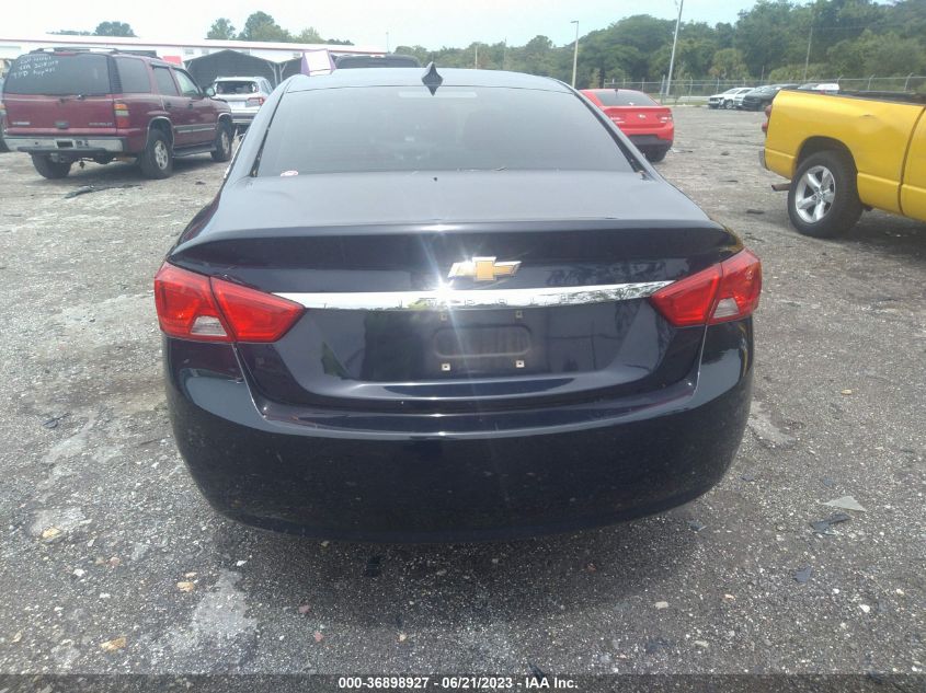 2017 CHEVROLET IMPALA LS - 2G11Z5SA6H9198171
