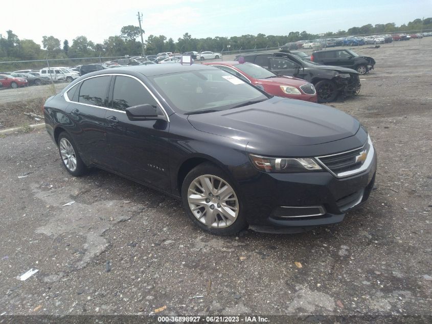 2017 CHEVROLET IMPALA LS - 2G11Z5SA6H9198171