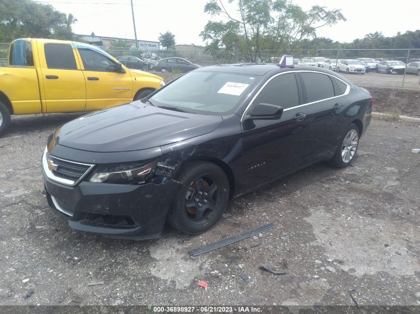 2017 CHEVROLET IMPALA LS - 2G11Z5SA6H9198171