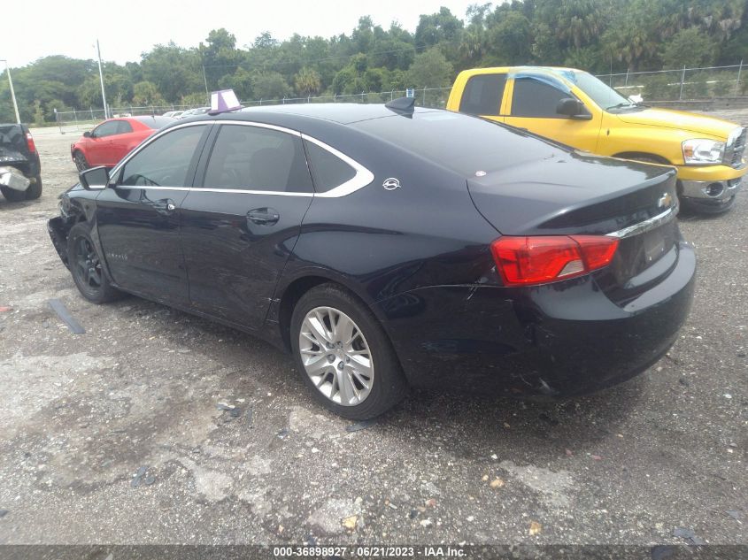 2017 CHEVROLET IMPALA LS - 2G11Z5SA6H9198171