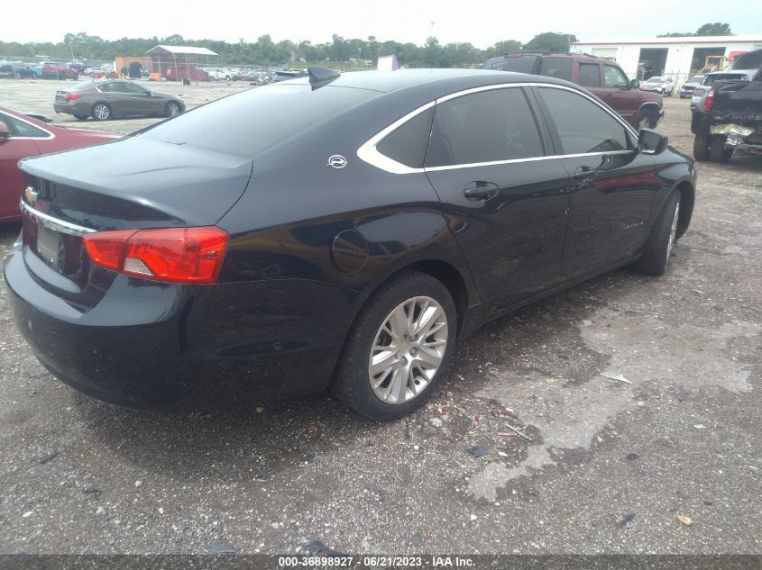 2017 CHEVROLET IMPALA LS - 2G11Z5SA6H9198171