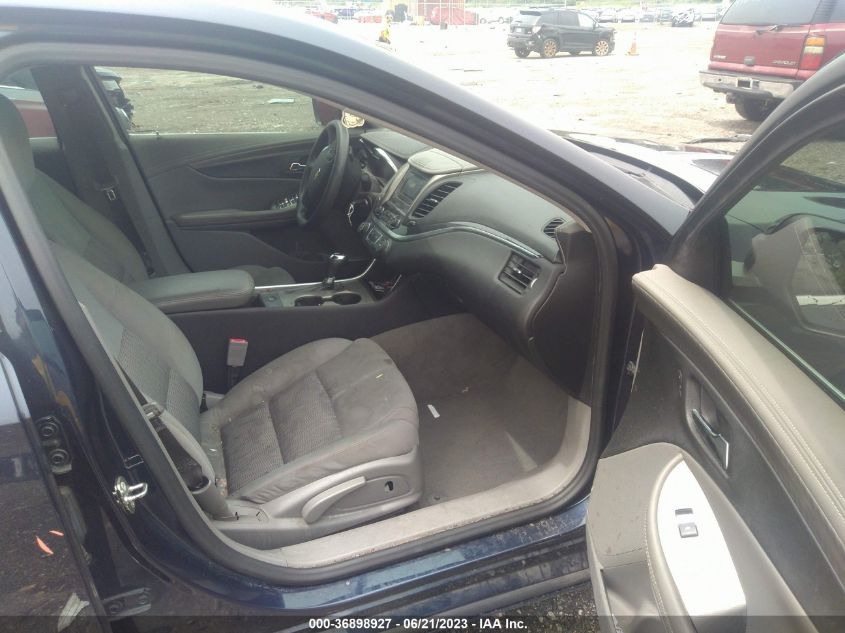 2017 CHEVROLET IMPALA LS - 2G11Z5SA6H9198171