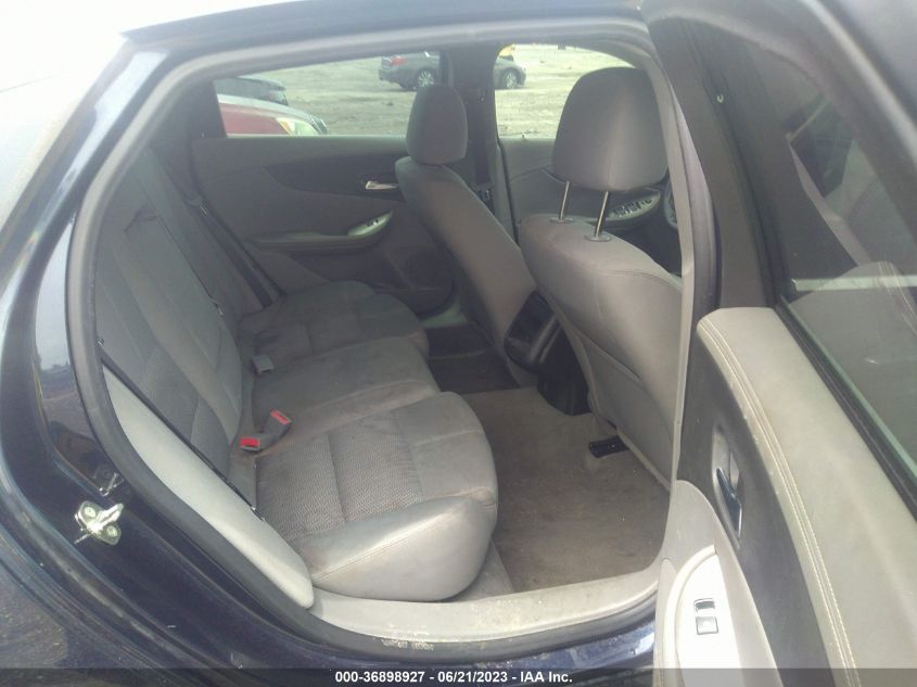 2017 CHEVROLET IMPALA LS - 2G11Z5SA6H9198171