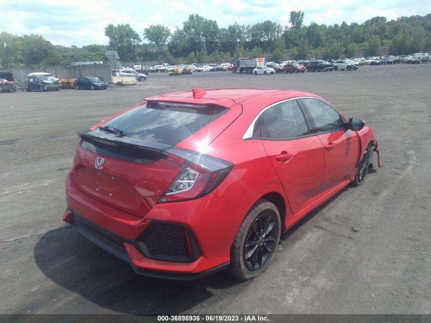 2019 HONDA CIVIC HATCHBACK LX - SHHFK7H33KU406563