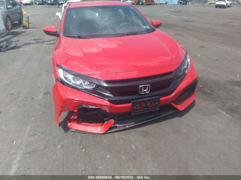 2019 HONDA CIVIC HATCHBACK LX - SHHFK7H33KU406563
