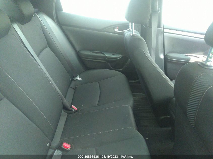 2019 HONDA CIVIC HATCHBACK LX - SHHFK7H33KU406563