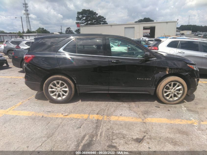 2020 CHEVROLET EQUINOX LT - 2GNAXTEVXL6177051