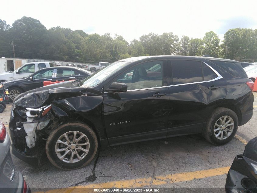 2020 CHEVROLET EQUINOX LT - 2GNAXTEVXL6177051
