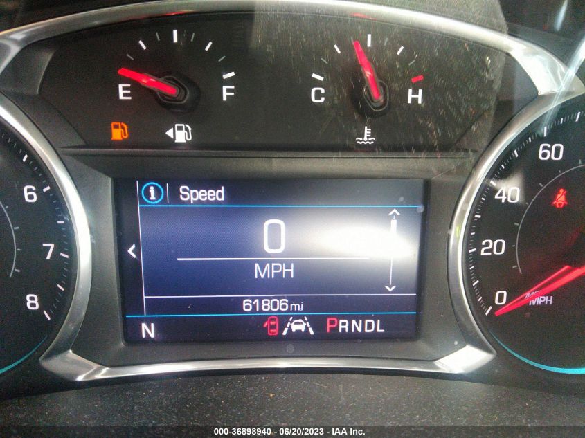 2020 CHEVROLET EQUINOX LT - 2GNAXTEVXL6177051