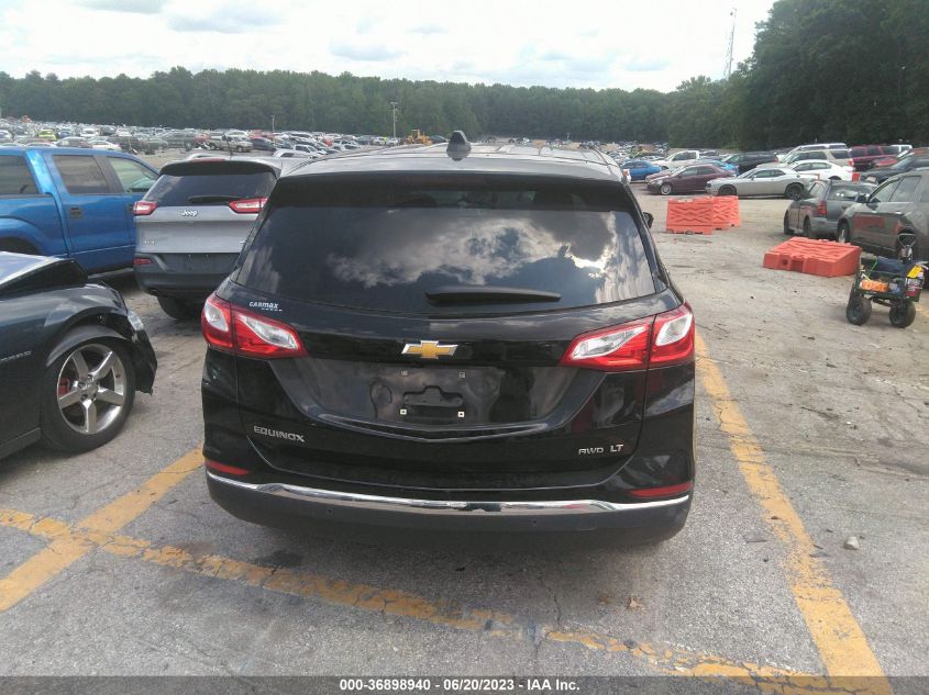 2020 CHEVROLET EQUINOX LT - 2GNAXTEVXL6177051