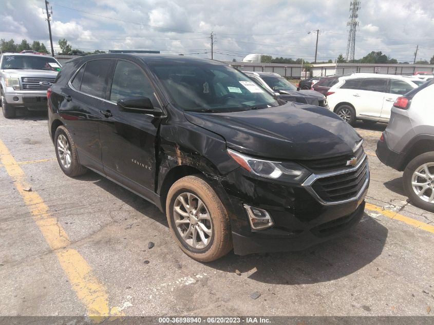 2020 CHEVROLET EQUINOX LT - 2GNAXTEVXL6177051