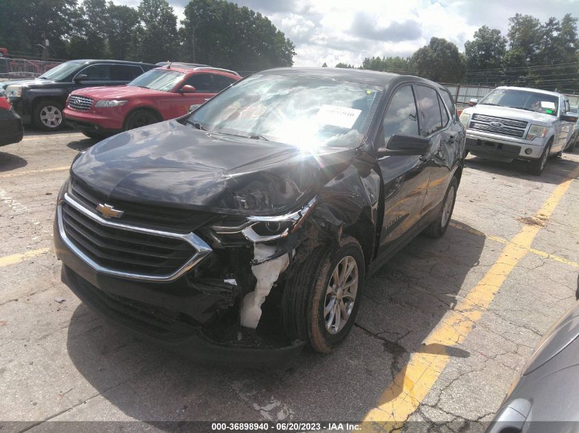 2020 CHEVROLET EQUINOX LT - 2GNAXTEVXL6177051