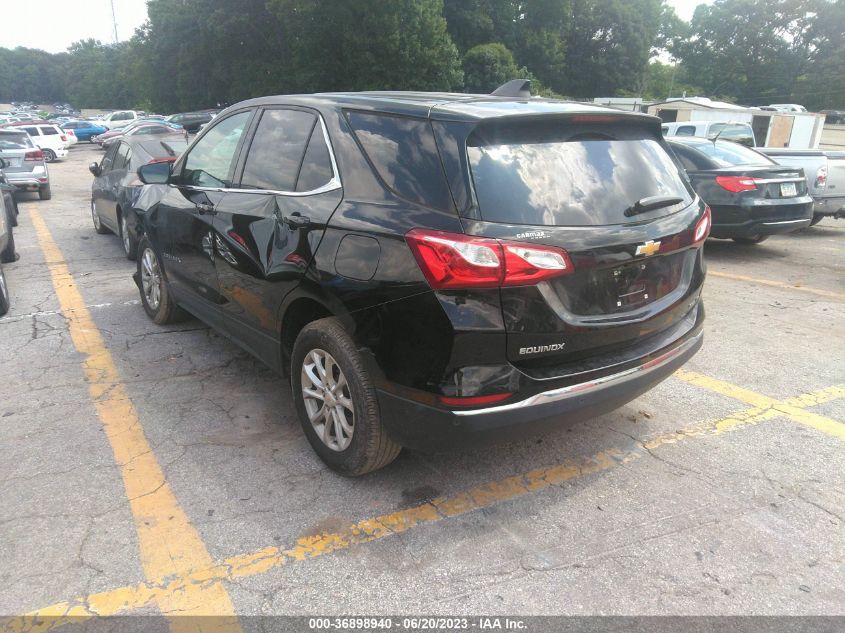 2020 CHEVROLET EQUINOX LT - 2GNAXTEVXL6177051