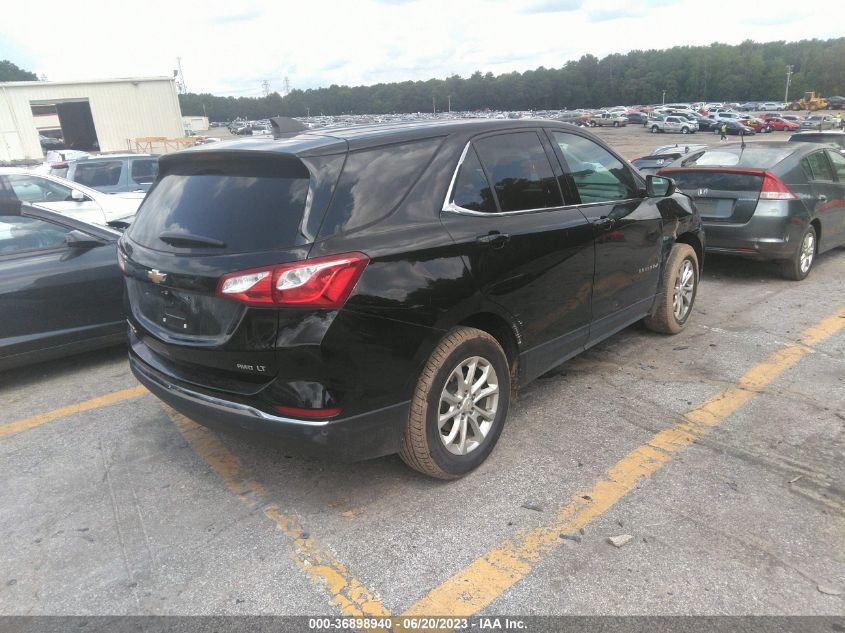 2020 CHEVROLET EQUINOX LT - 2GNAXTEVXL6177051