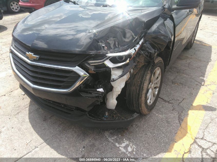 2020 CHEVROLET EQUINOX LT - 2GNAXTEVXL6177051