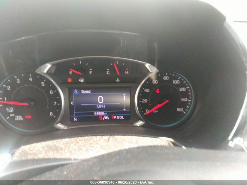 2020 CHEVROLET EQUINOX LT - 2GNAXTEVXL6177051