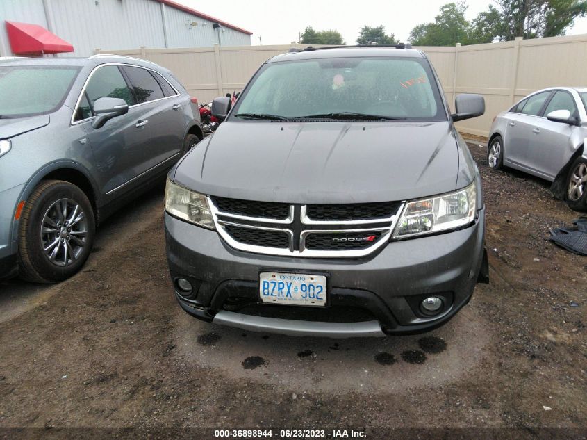 2013 DODGE JOURNEY SXT - 3C4PDCCG2DT718865